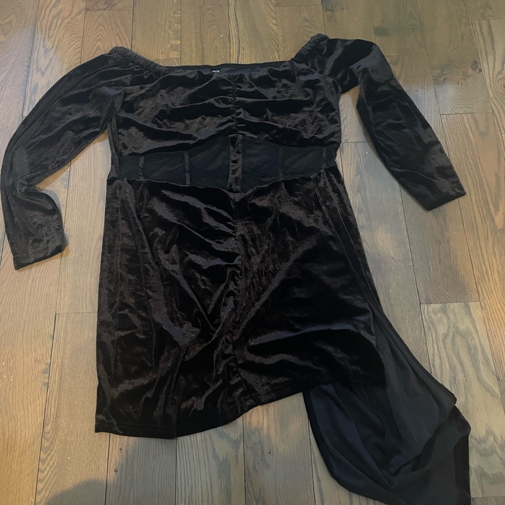 Never worn casual black dress